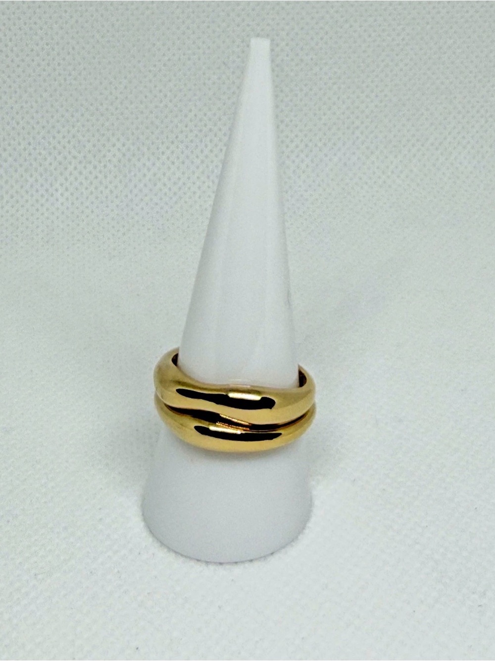 Pandora Organically Shaped Stacking Rings 163264C00-60